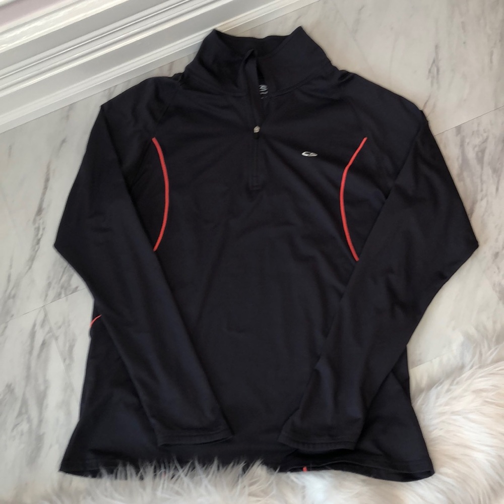 Champion Long Sleeve Athletic Top, Women’s Large